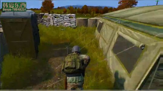 dayz僵尸末日求生 2017-10-02 17点场