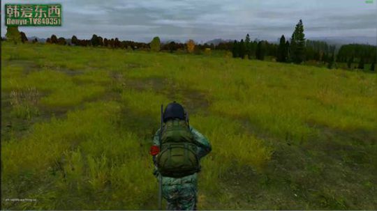 dayz僵尸末日求生 2017-10-04 19点场