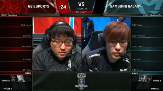 S7小组赛G2 VS SSG-10.05