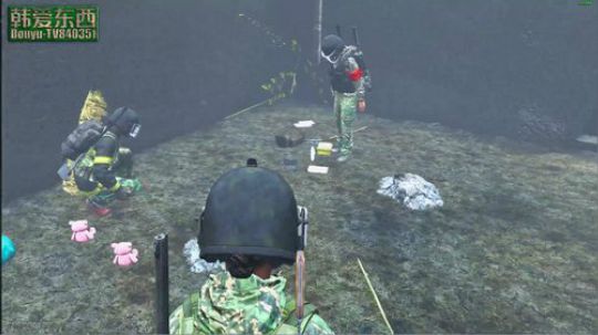 dayz僵尸末日求生 2017-10-04 21点场