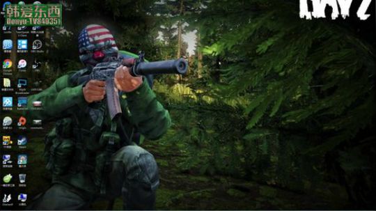 dayz僵尸末日求生 2017-10-04 17点场