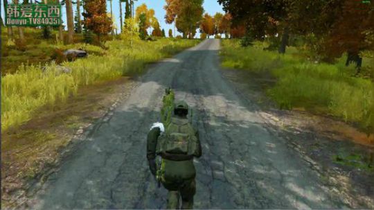 dayz僵尸末日求生 2017-10-01 19点场