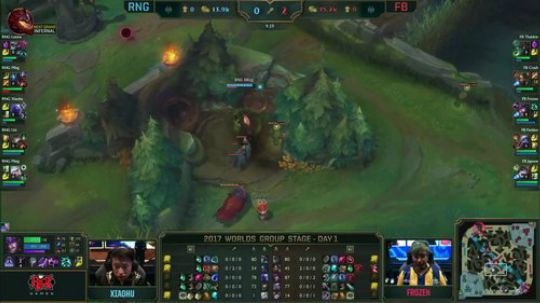 S7小组赛单边信号-RNG VS FB