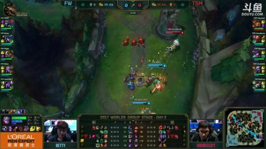 S7小组赛FW VS TSM-10.06