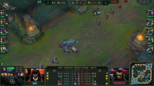 S7小组赛单边信号-WE VS MSF