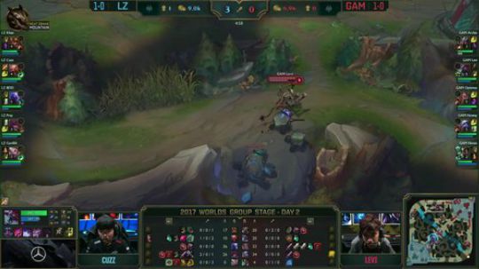 S7小组赛单边信号-LZ VS GAM