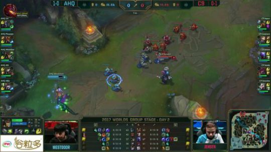 S7小组赛单边信号-AHQ VS C9