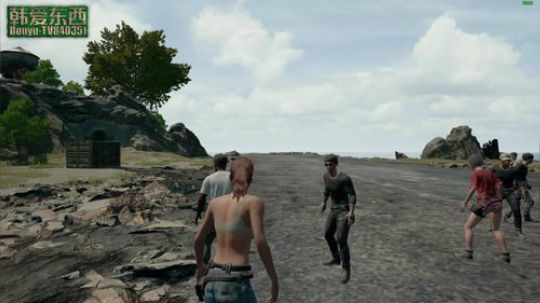 dayz僵尸末日求生 2017-10-05 11点场