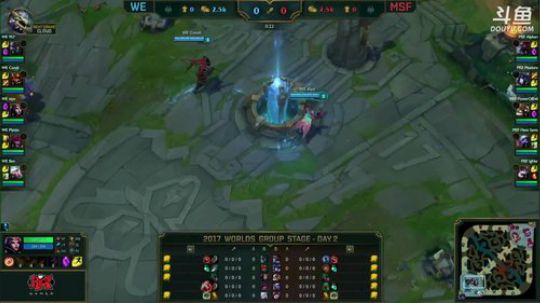 S7小组赛WE VS MSF-10.06