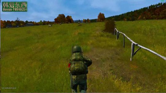 dayz僵尸末日求生 2017-10-05 13点场
