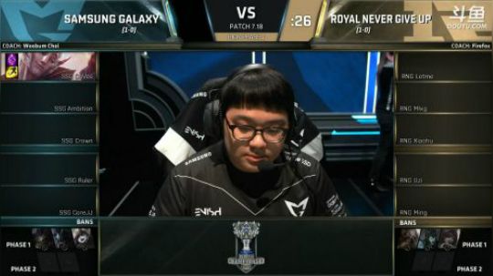 S7小组赛RNG VS SSG-10.07