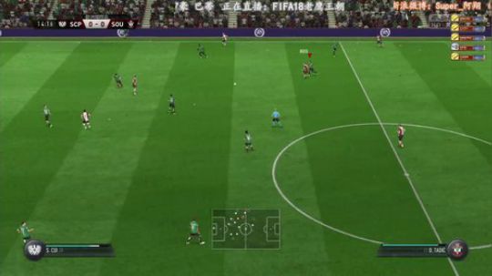 FIFA18 老鹰王朝之冲击冠军10 2017-10-03 23点场