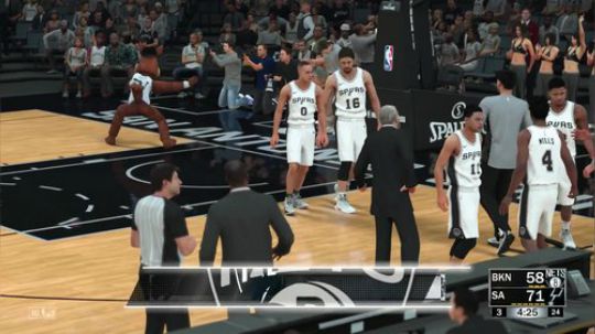 小乐：NBA2K18从60到99之路 2017-10-04 17点场