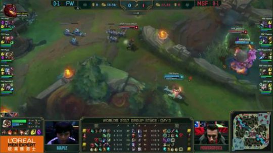 S7小组赛单边信号-FW VS MSF