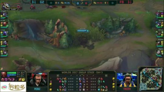 S7小组赛单边信号-G2 VS FB