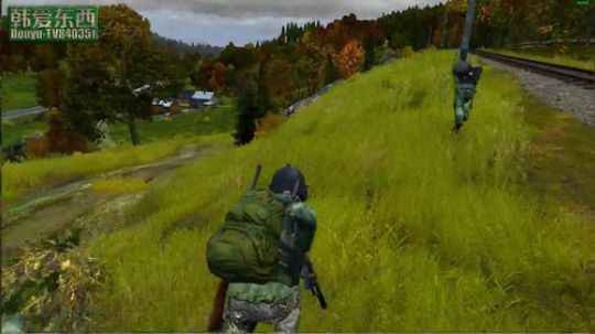 dayz僵尸末日求生 2017-10-06 20点场