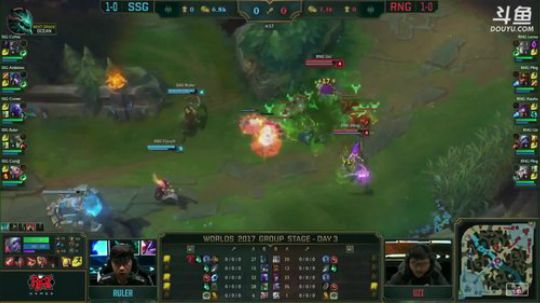 S7小组赛单边信号-SSG VS RNG