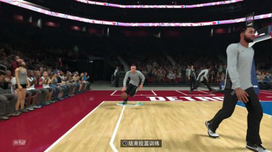 小乐：NBA2K18从60到99之路 2017-10-04 19点场