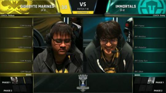 S7小组赛GAM VS IMT-10.08
