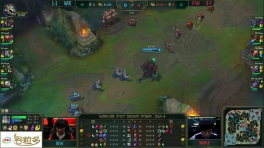 S7小组赛单边信号-WE VS FW