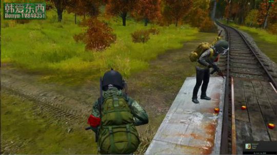 dayz僵尸末日求生 2017-10-06 22点场