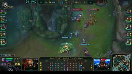 S7小组赛单边信号-FNC VS LZ