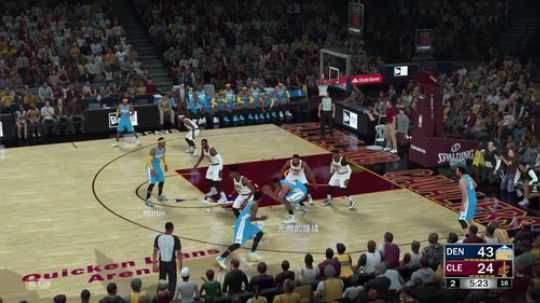 小乐：NBA2K18从60到99之路 2017-10-05 18点场