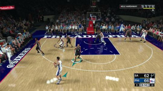 小乐：NBA2K18从60到99之路 2017-10-05 16点场