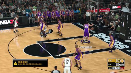 小乐：NBA2K18从60到99之路 2017-10-05 20点场