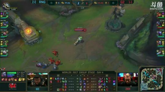 S7小组赛单边信号-RNG VS G2