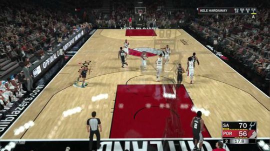 小乐：NBA2K18从60到99之路 2017-10-06 17点场