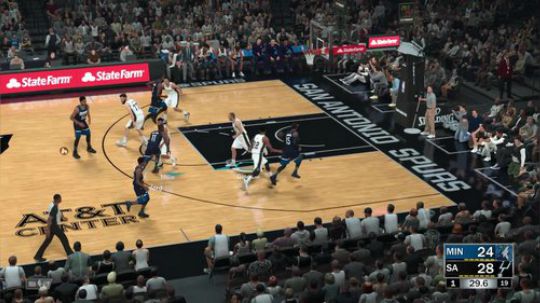 小乐：NBA2K18从60到99之路 2017-10-06 19点场