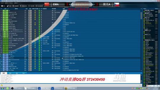 国家杯白银组决赛EMA vs 捷克A