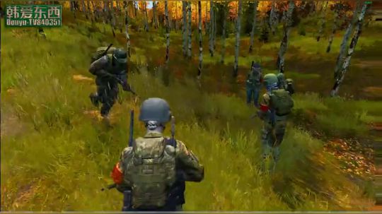 dayz僵尸末日求生 2017-10-09 21点场