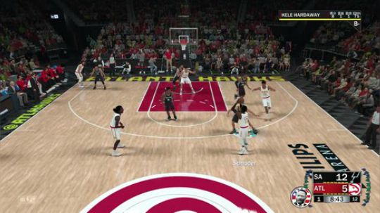小乐：NBA2K18从60到99之路 2017-10-07 16点场