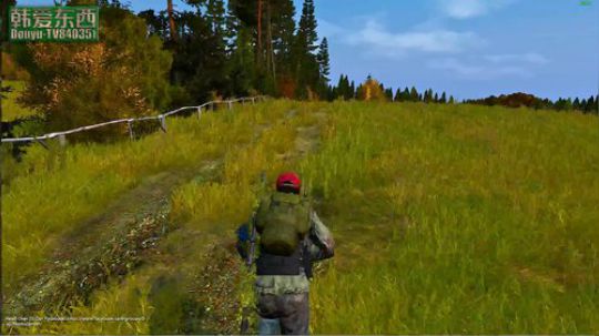 dayz僵尸末日求生 2017-10-08 11点场