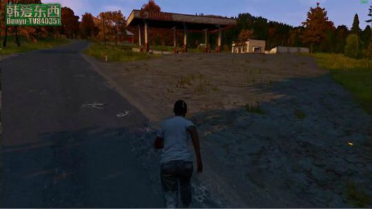 dayz僵尸末日求生 2017-10-08 17点场