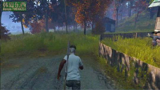 dayz僵尸末日求生 2017-10-09 19点场