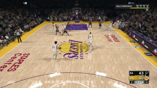 小乐：NBA2K18从60到99之路 2017-10-07 14点场