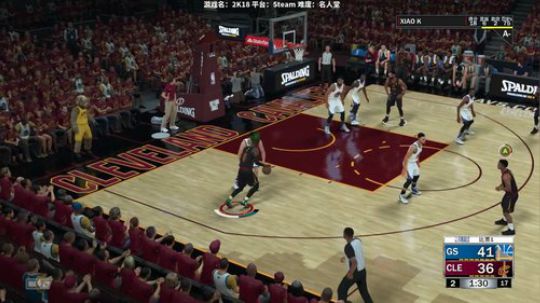 2K18：季后赛我又来啦啦啦啦啦 2017-10-10 18点场