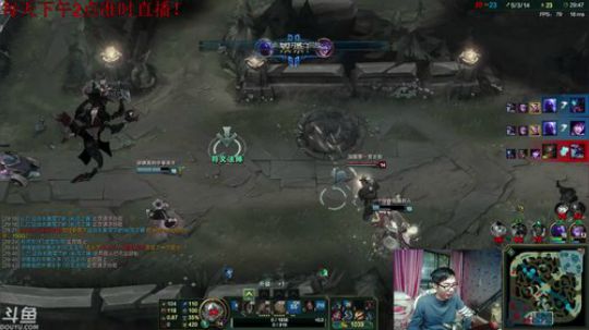 峡谷之巅开始上分！~ 2017-10-11 16点场