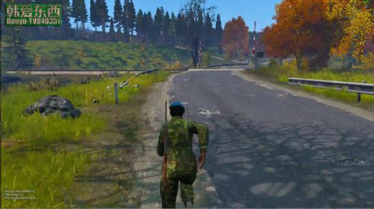 dayz僵尸末日求生 2017-10-10 14点场