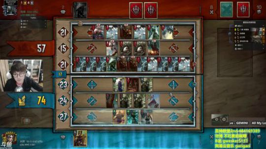 咖喱-昆特牌馆 欢迎来看牌嗑瓜子 2017-10-10 21点场