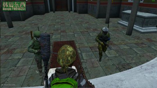 dayz僵尸末日求生 2017-10-10 12点场