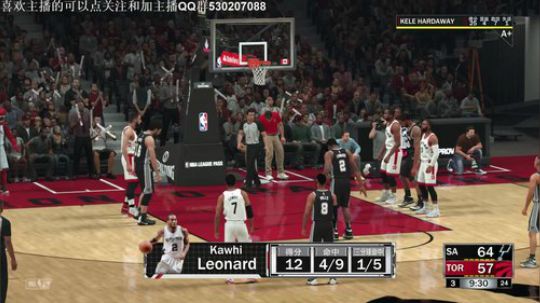 小乐：NBA2K18从60到99之路 2017-10-08 06点场