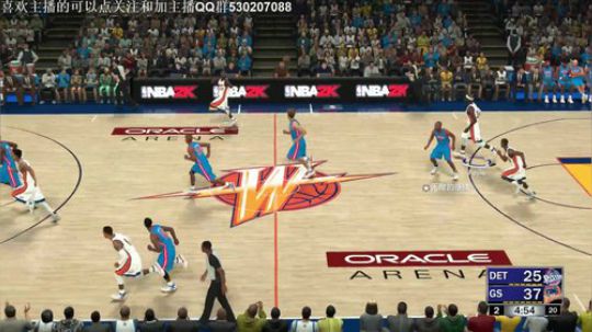 小乐：NBA2K18从60到99之路 2017-10-08 10点场