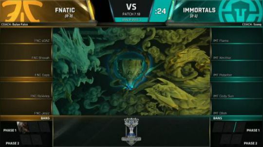 S7小组赛第二轮IMT VS FNC-10.12