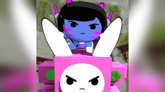 dva carry了！厉害了！