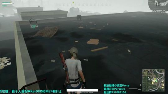 紫蓝Perse：杀戮！杂技！ 2017-10-11 22点场
