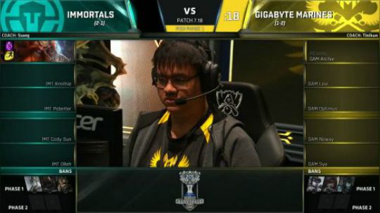 S7小组赛第二轮IMT VS GAM-10.12